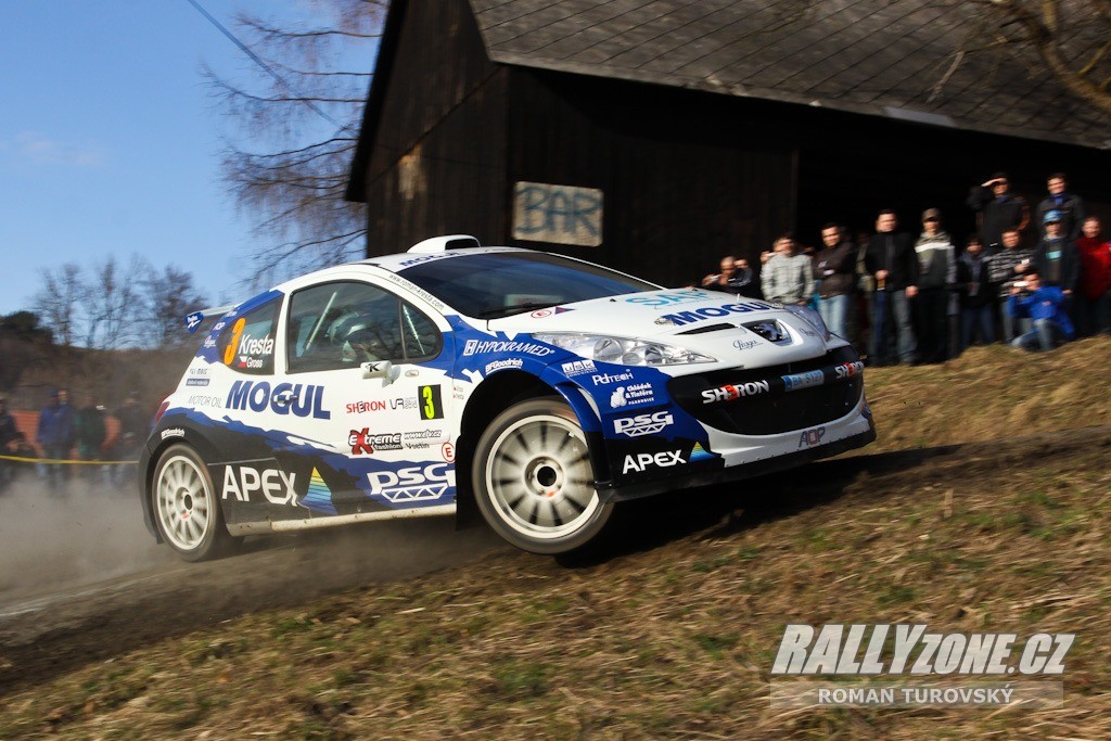 rally valašská