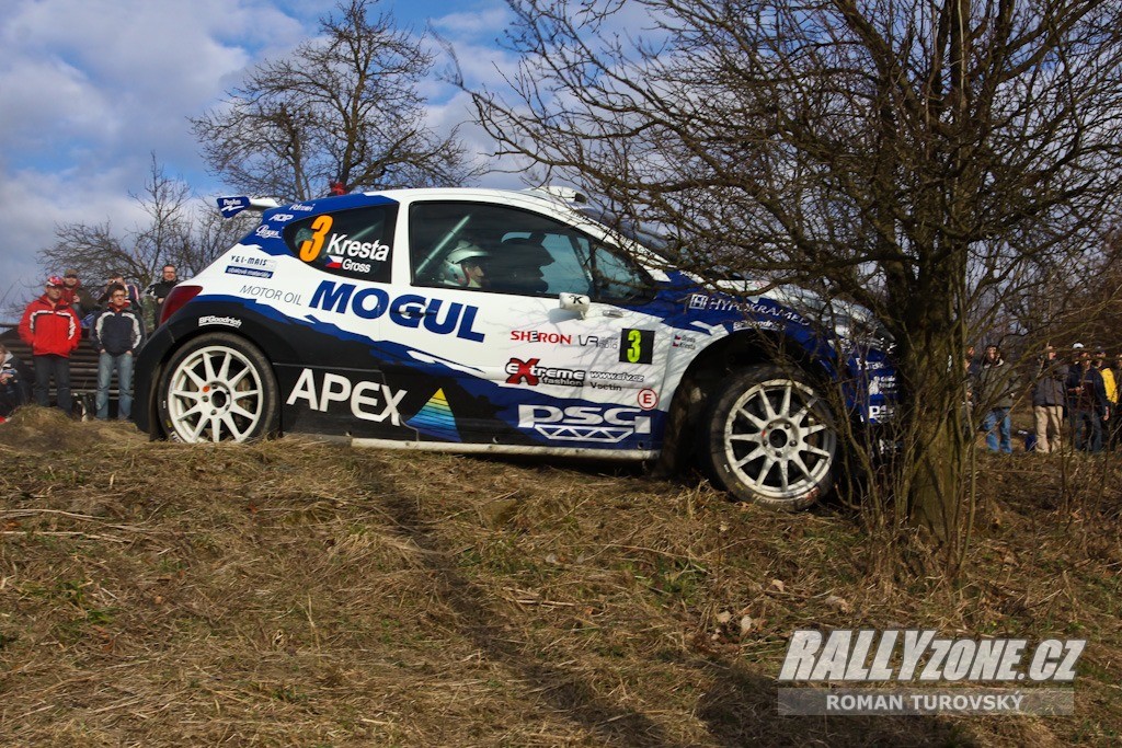 rally valašská