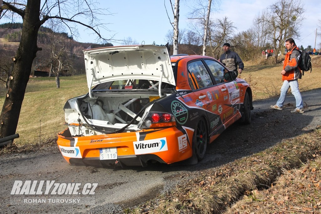 rally valašská