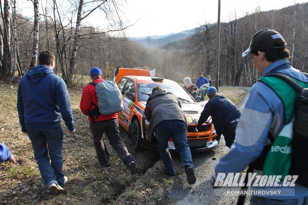 rally valašská