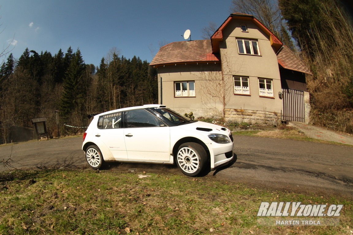 Škoda Fabia S2000