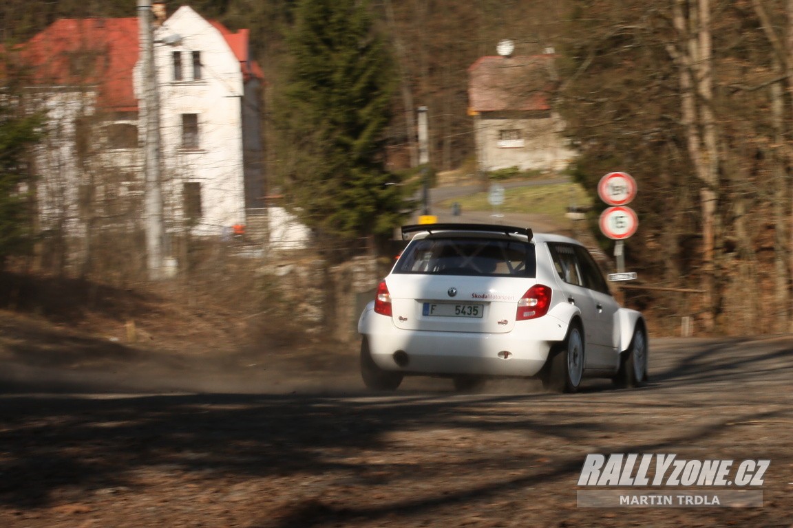 Škoda Fabia S2000