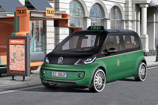 Milano Taxi Concept