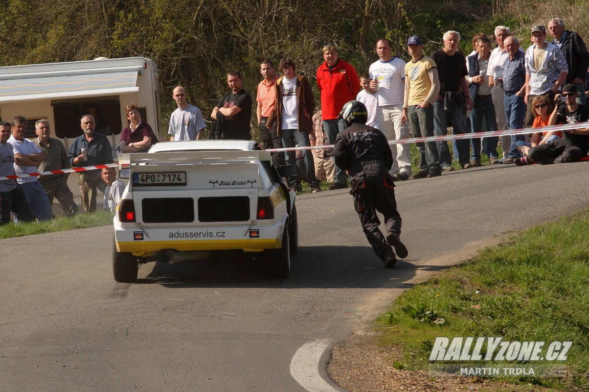 Rallye Střela Němčovice (CZE)