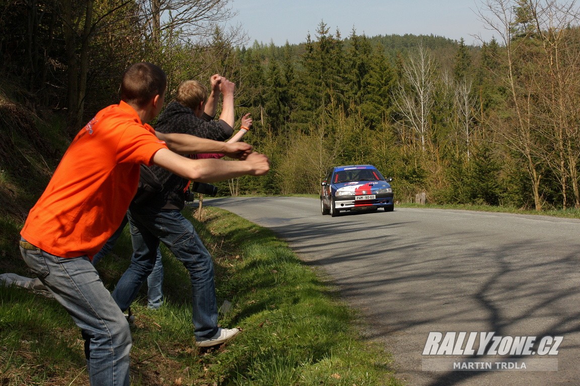 Rallye Střela Němčovice (CZE)