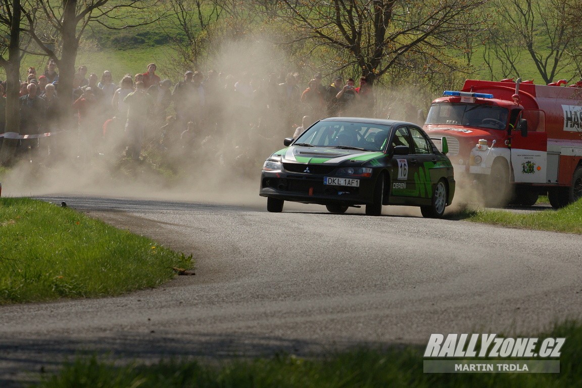 Rallye Střela Němčovice (CZE)