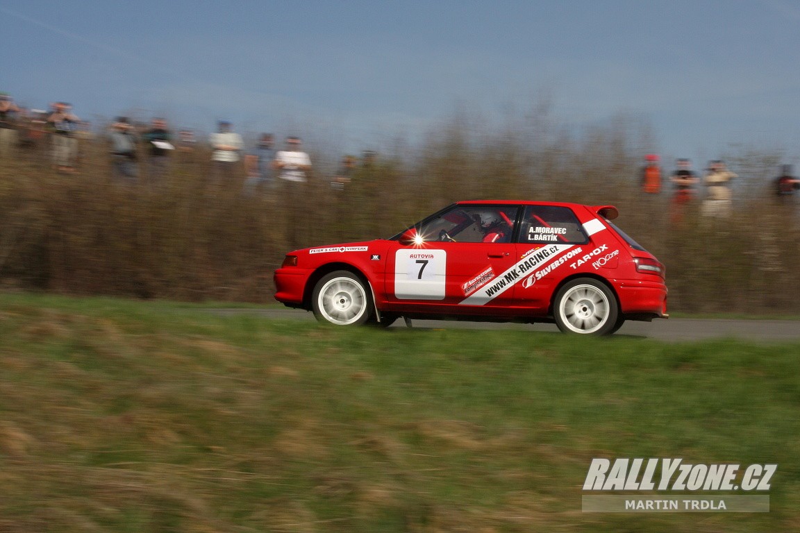 Rallye Střela Němčovice (CZE)