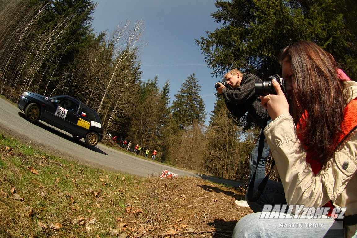 Rallye Střela Němčovice (CZE)