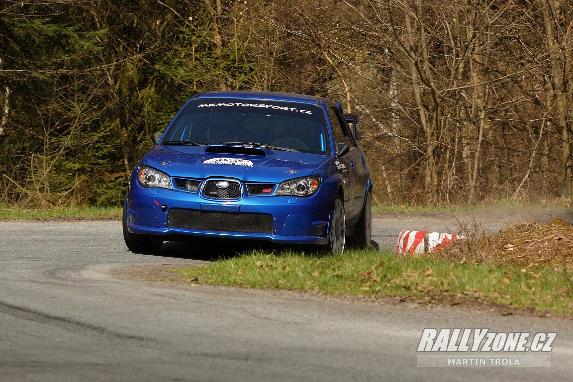 Rallye Střela Němčovice (CZE)