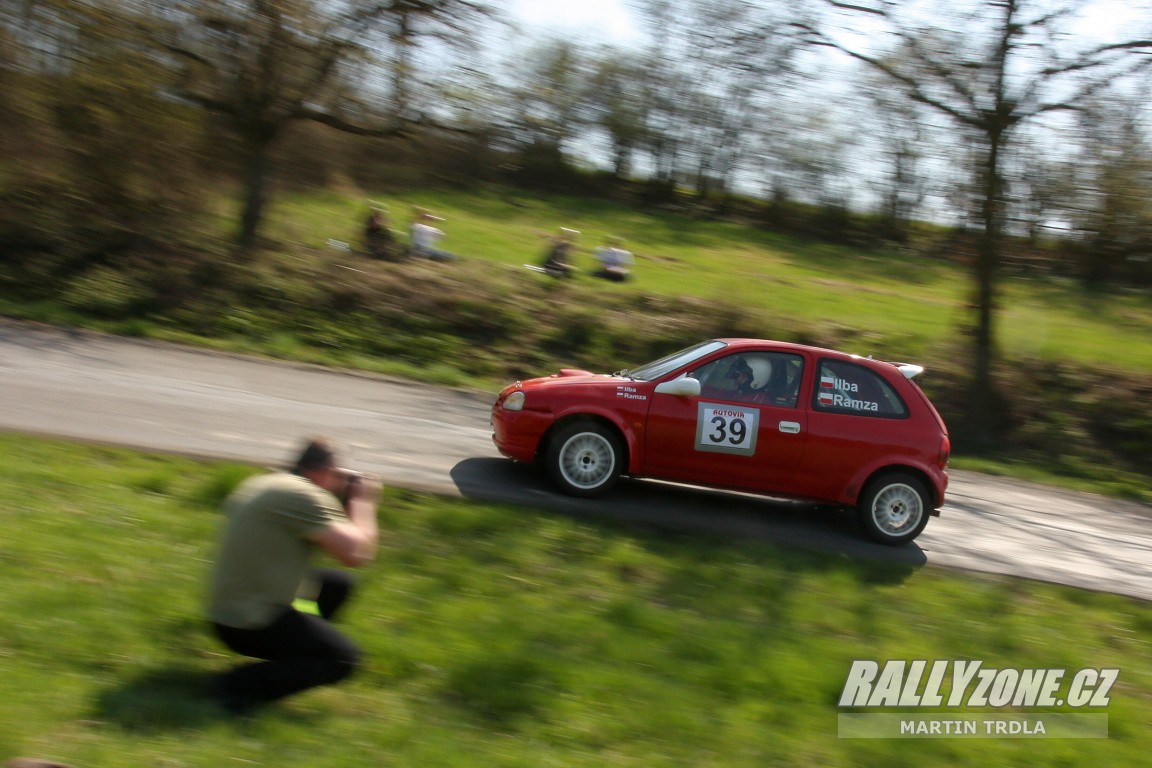 Rallye Střela Němčovice (CZE)