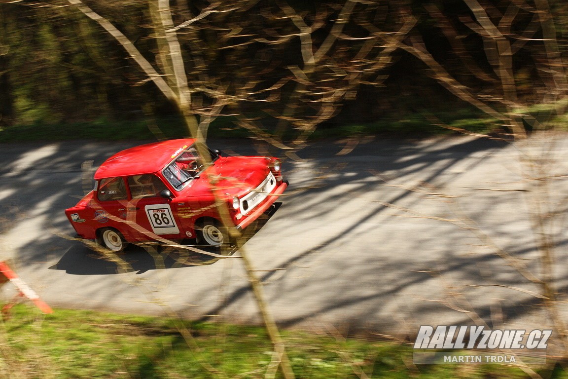 Rallye Střela Němčovice (CZE)