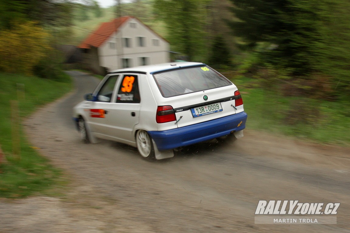 Rally Lužické Hory (CZE)