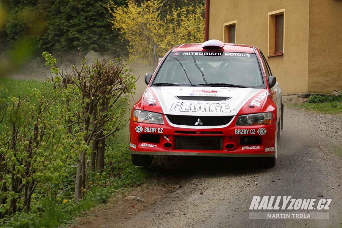 Rally Lužické Hory (CZE)