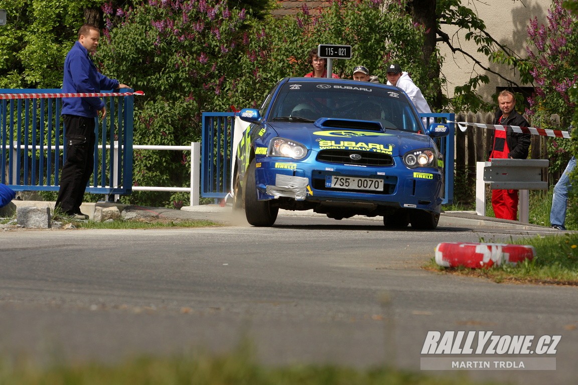 Rallye Hořovice (CZE)