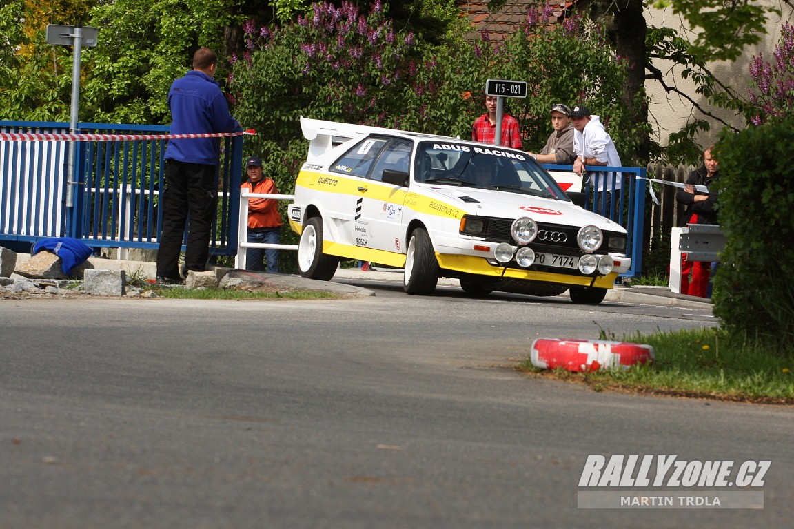 Rallye Hořovice (CZE)