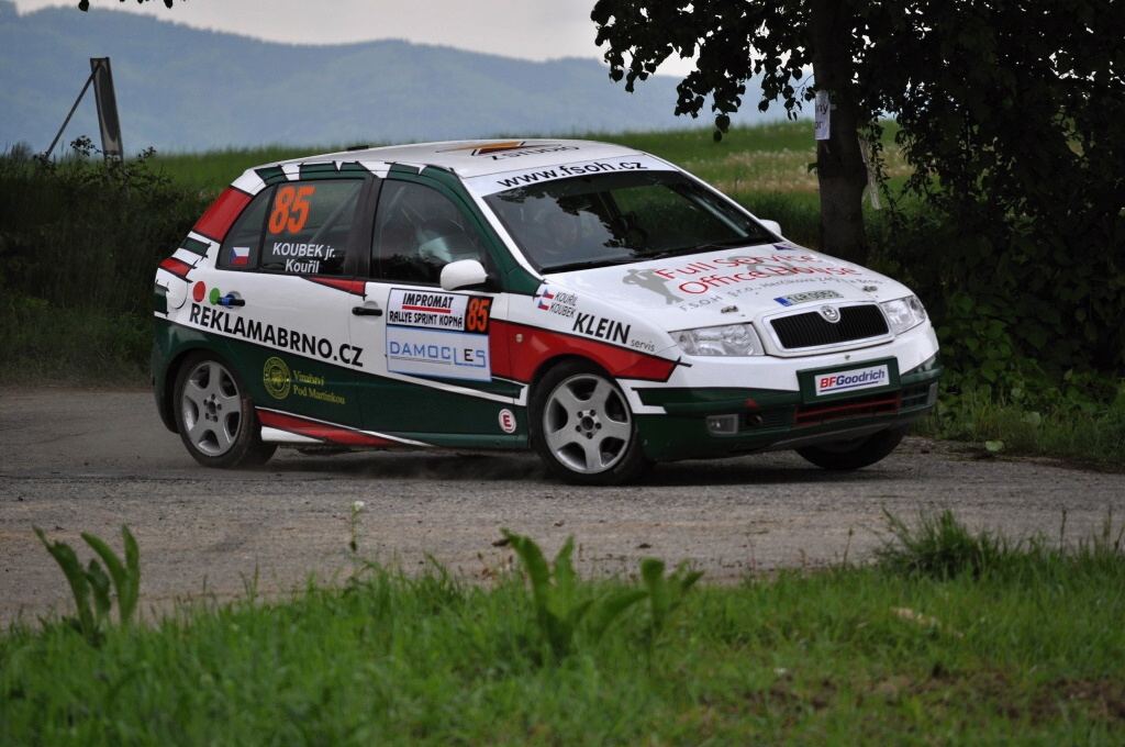 rally kopná