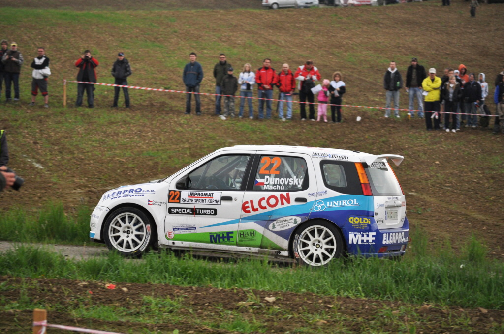 rally kopná