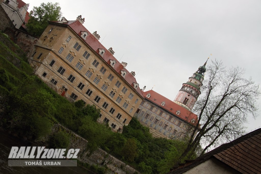 rally český krumlov