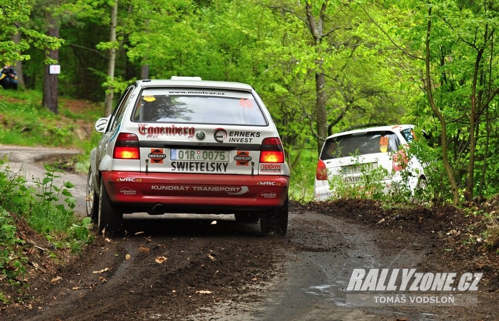 rally český krumlov