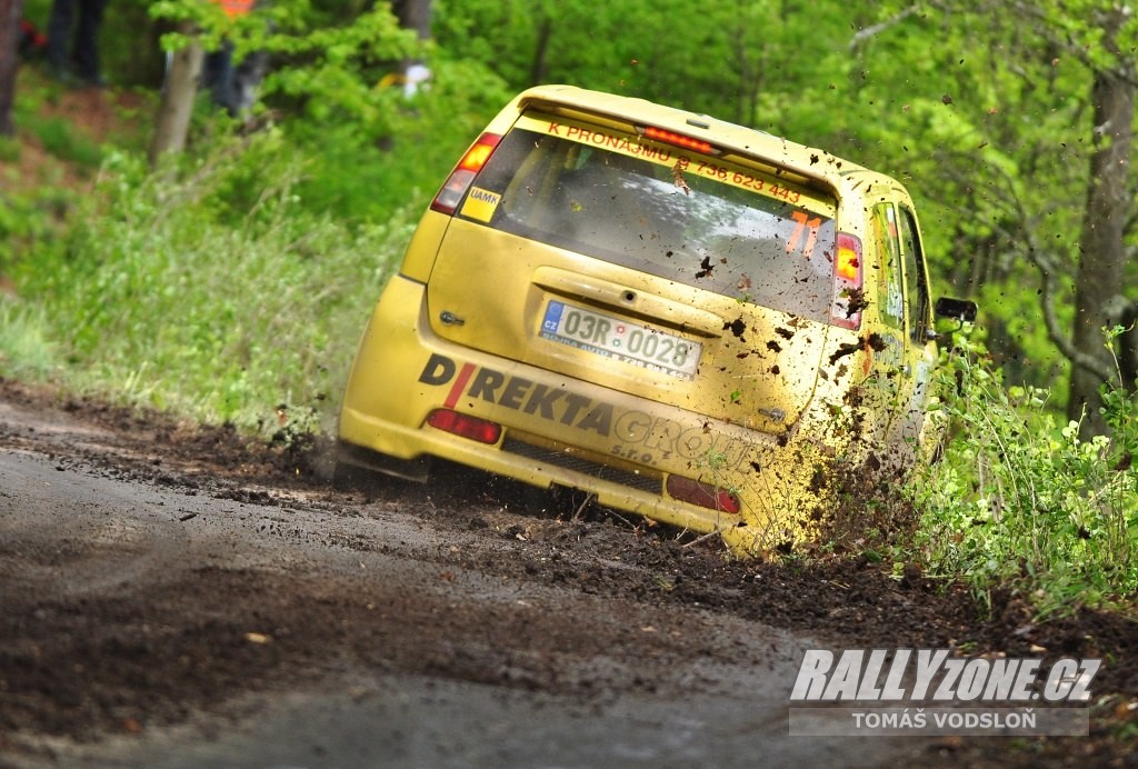 rally český krumlov