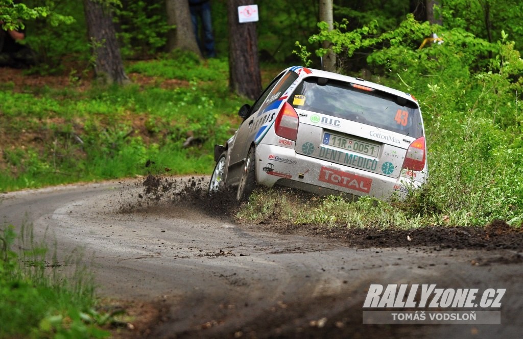 rally český krumlov