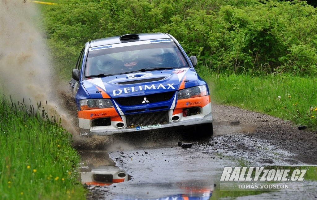 rally český krumlov