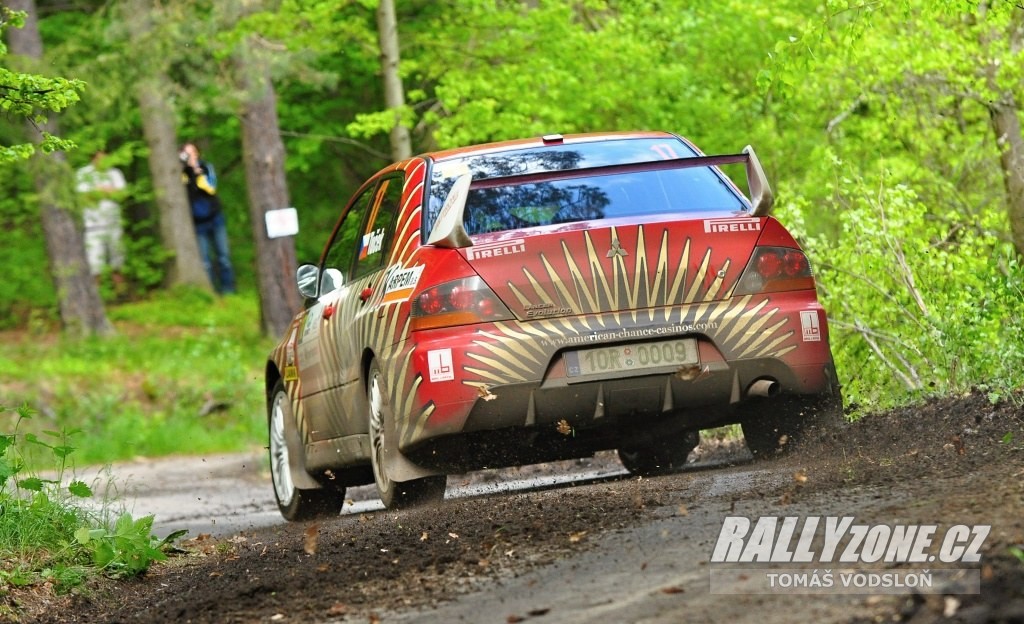 rally český krumlov