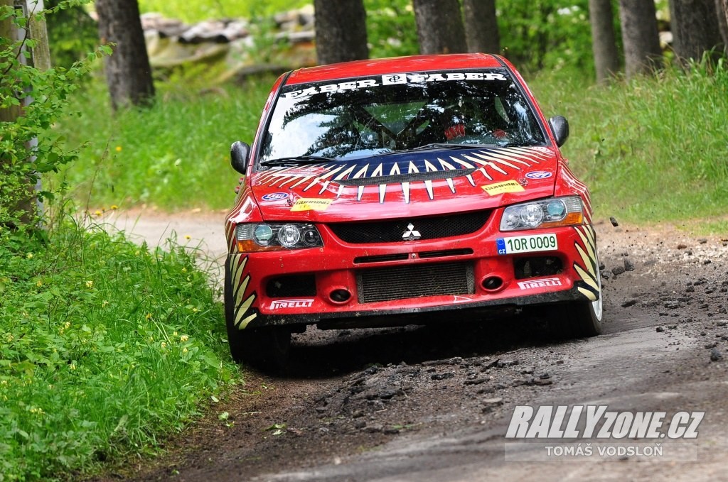 rally český krumlov