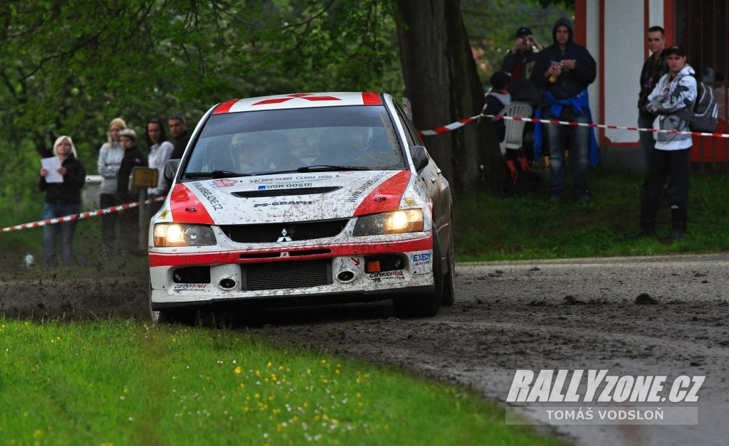 rally český krumlov