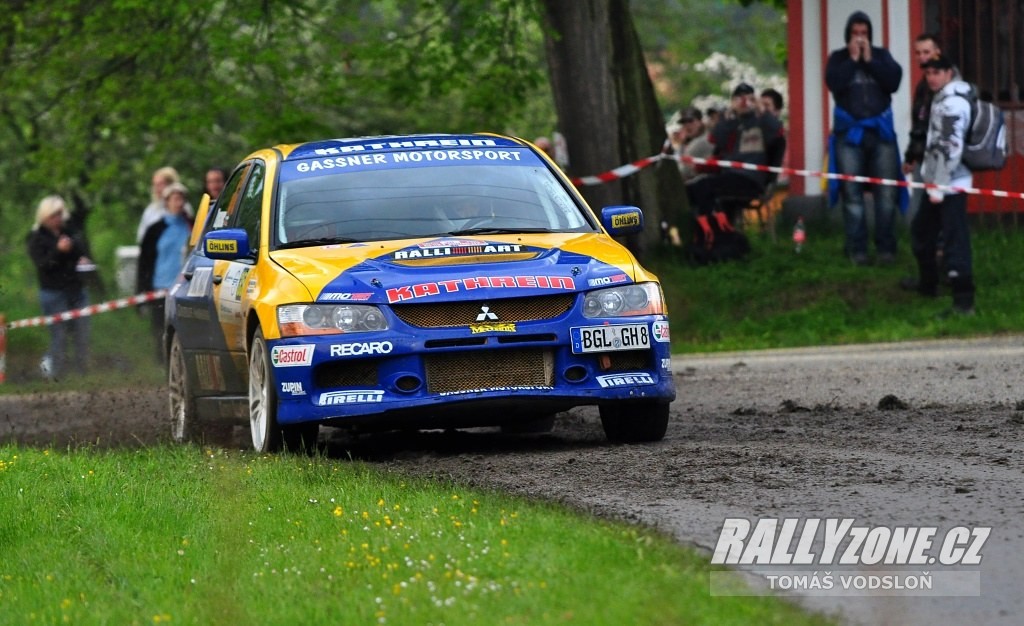 rally český krumlov