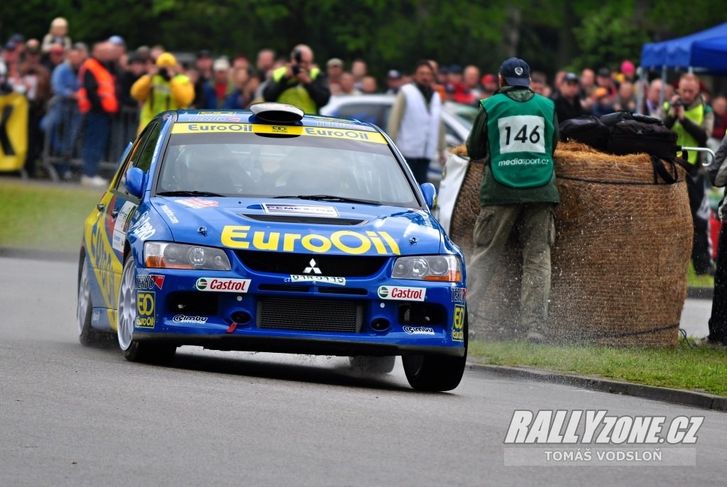 rally český krumlov