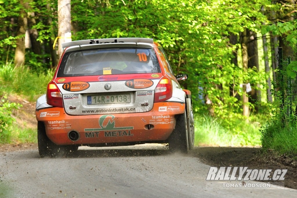 rally český krumlov