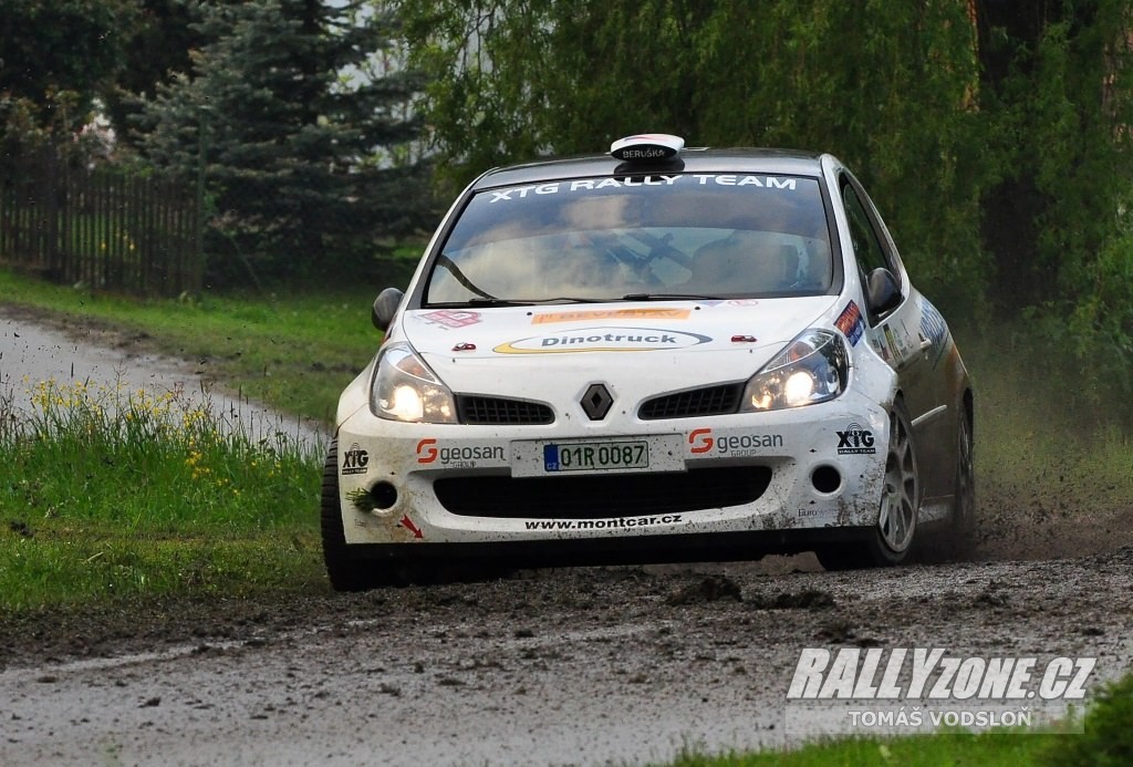 rally český krumlov