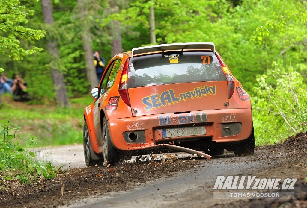 rally český krumlov