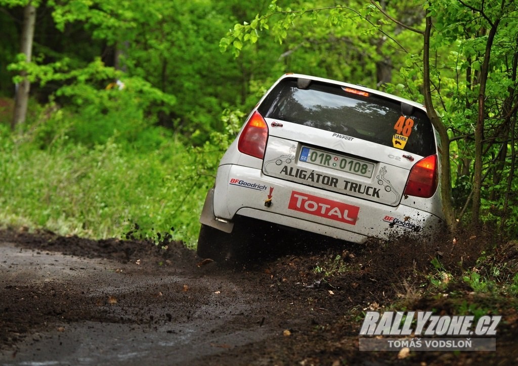 rally český krumlov