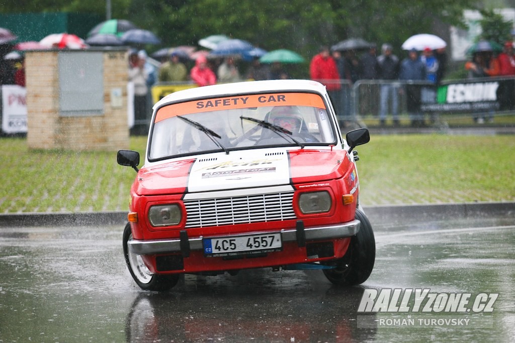 rally český krumlov