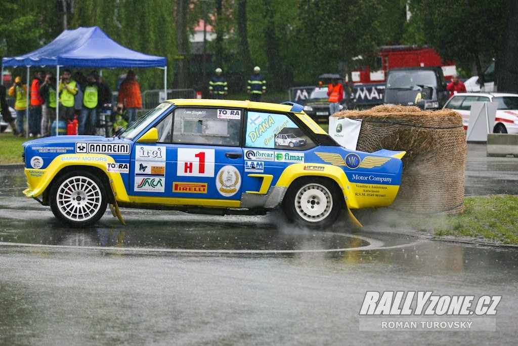 rally český krumlov