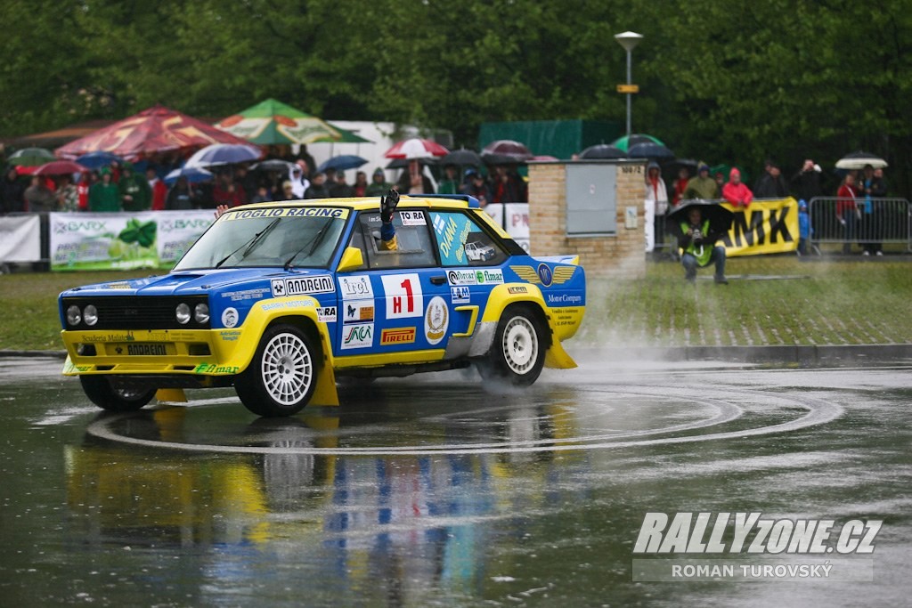 rally český krumlov