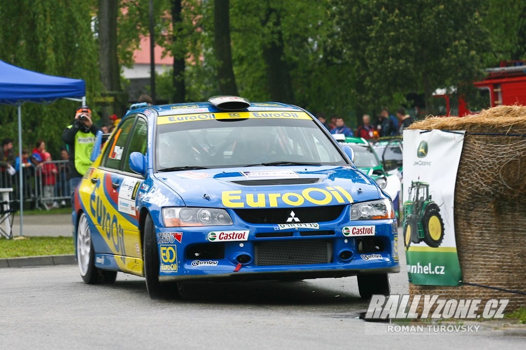 rally český krumlov