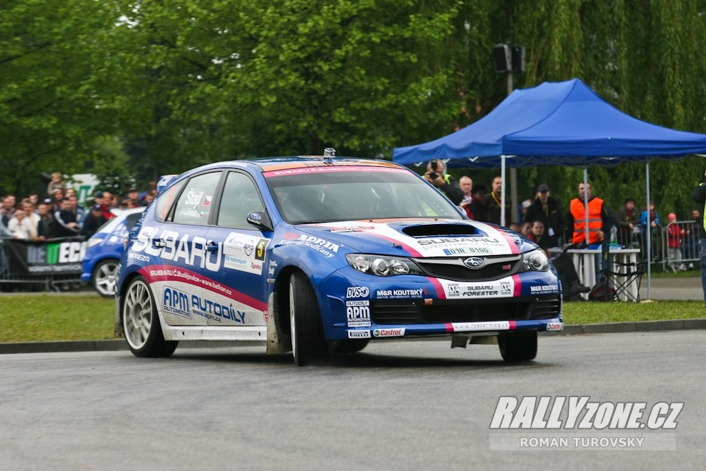 rally český krumlov