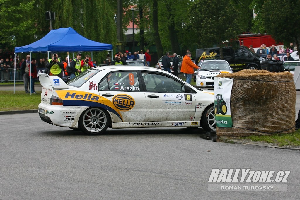 rally český krumlov