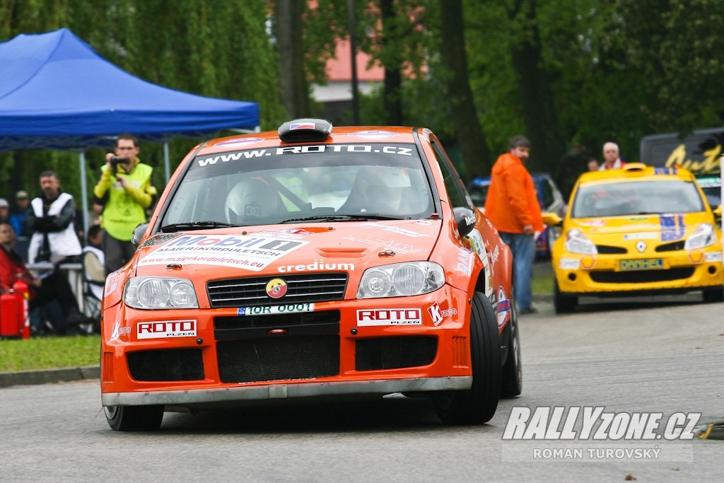 rally český krumlov