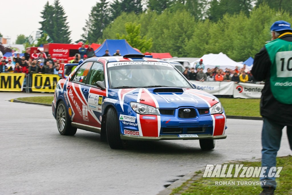 rally český krumlov