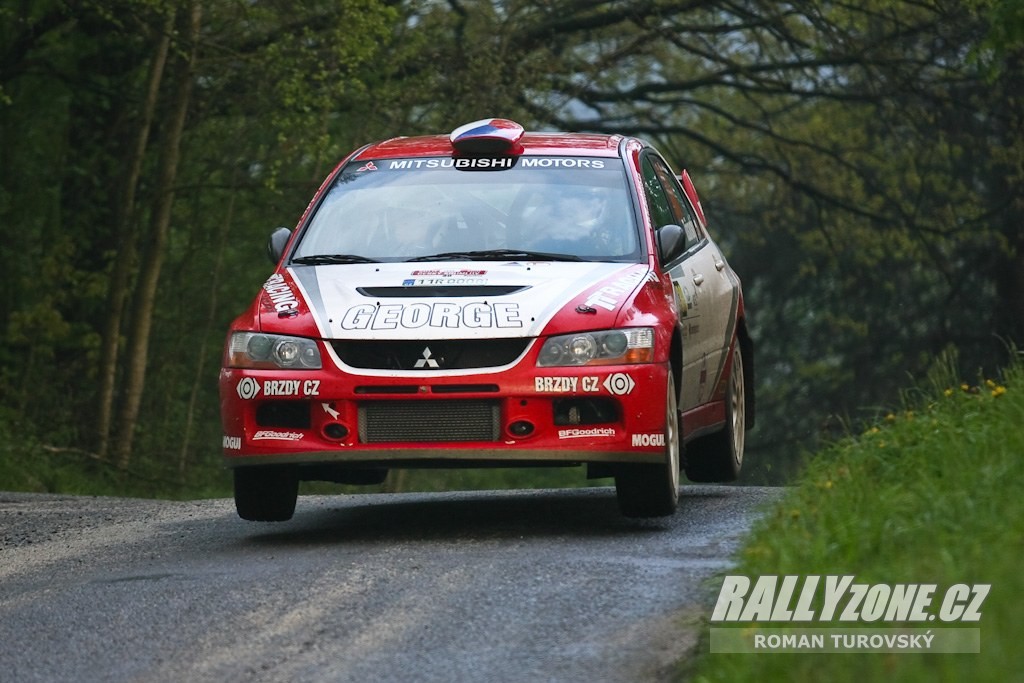 rally český krumlov