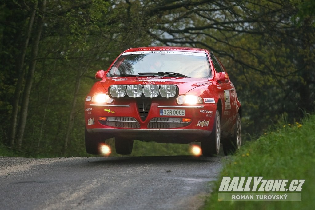 rally český krumlov