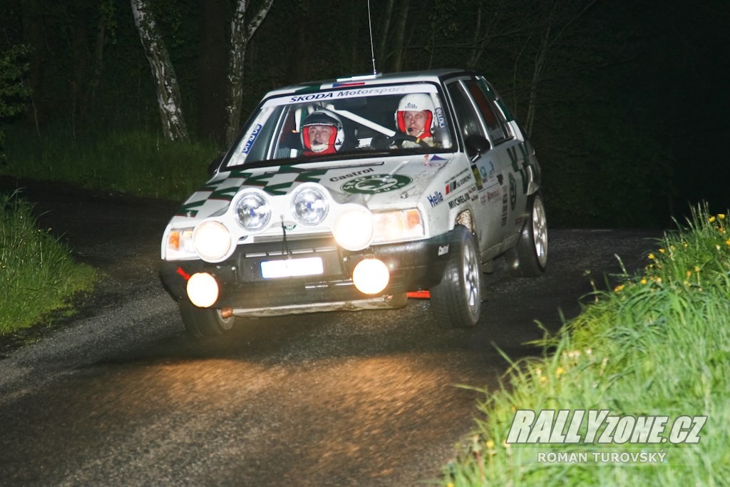 rally český krumlov