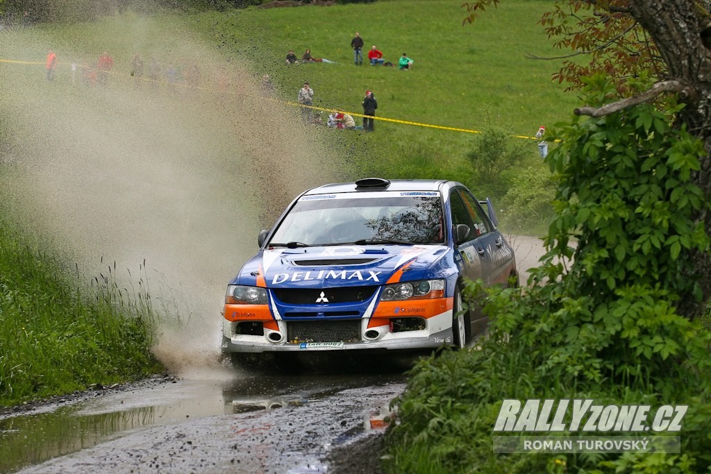 rally český krumlov