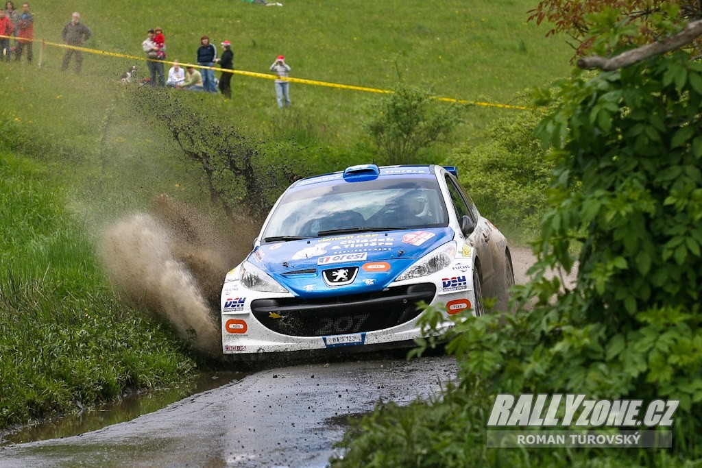 rally český krumlov