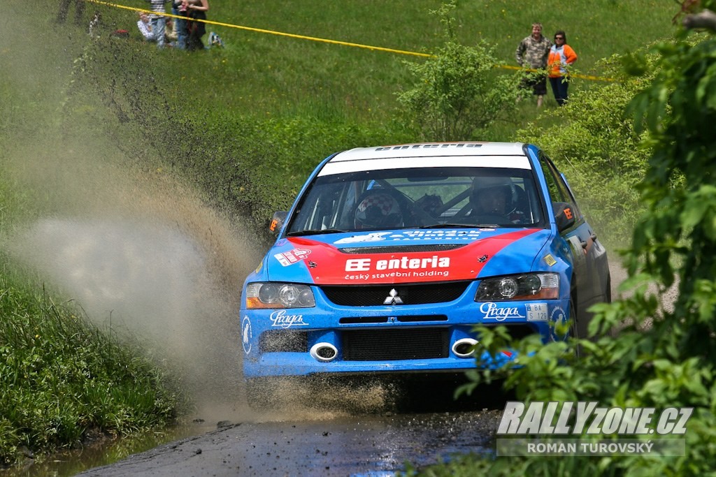 rally český krumlov