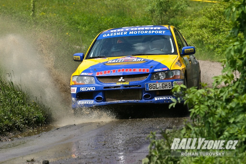 rally český krumlov